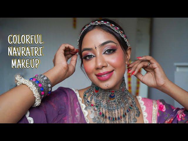 Navratri Look | 2024 Festive Glam 🪄