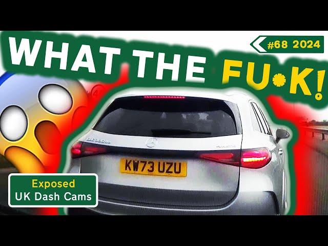 Compilation #68 - 2024 | Exposed: UK Dash Cams | Crashes, Poor Drivers & Road Rage