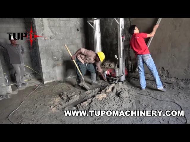 TUPO8 Automatic rendering machineworking video01