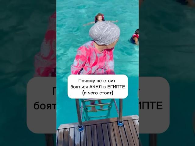 ЧТО страшнее акул в Египте  #египет