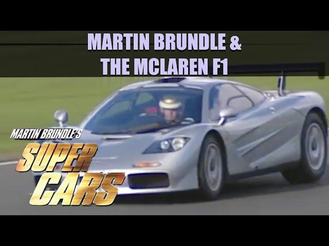 Martin Brundle's McLaren F1 Drive Test | Fifth Gear