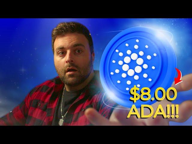 Cardano (ADA) $8 by 2025?  $304B Market Cap Prediction!