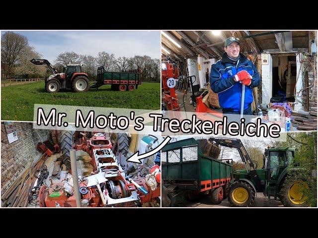 Miststreuen | Treckertreffen | Zu Besuch bei Mr. Moto! | LOHN VLOG 34