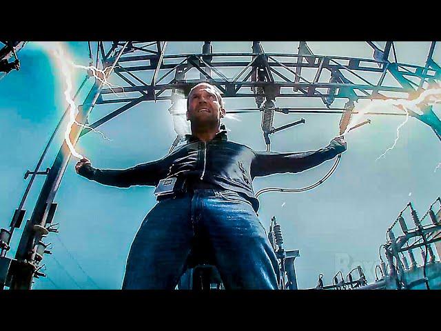 Jason Statham: British Godzilla | Crank: High Voltage | CLIP