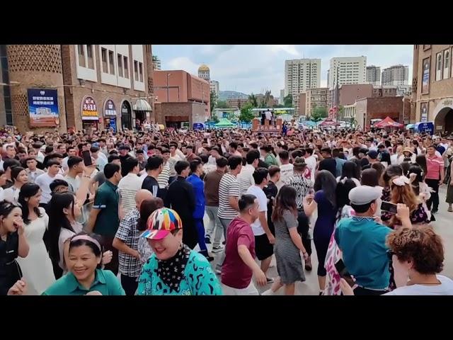 The xinjiang samma dance | Urumqi China |