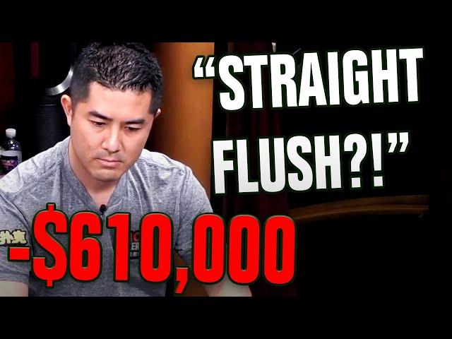 The WORST Bad Beat In Poker History