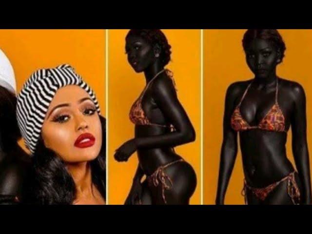 Ini Nih! Model Wanita Berkulit Hitam Tercantik Di Dunia (RATU KEGELAPAN)