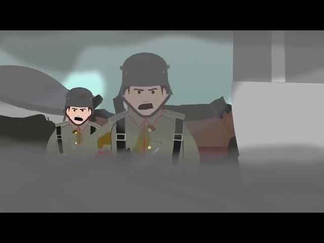 Historical Animation: Walkersburg Defense (1916, World War)