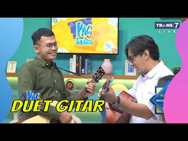 Kolaborasi Gitar Bareng Tri Adinata, Guru Musik Yang Viral | PAS BUKA (19/04/22) Part 2