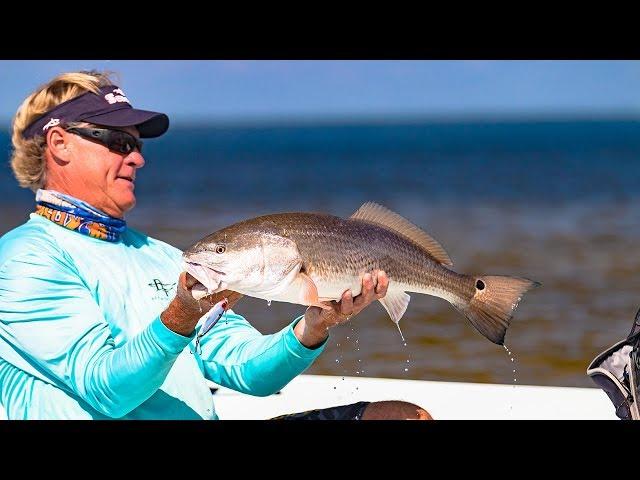 Charlotte Harbor Florida Fishing for Inshore Slam Redfish Snook Trout