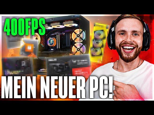 [UNCUT] MEINE NEUE 3500€ HIGH FPS GAMING MASCHINE FÜR WARZONE | Walkthrough und Erklärung von Ballaz