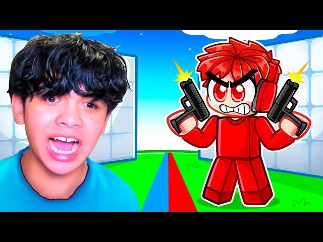 Nico vs Cash FACE CAM In Roblox!