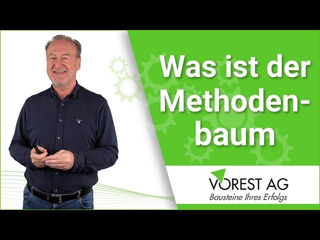 Der Methodenbaum - KVP, LEAN und SIX SIGMA Methoden der Prozessoptimierung