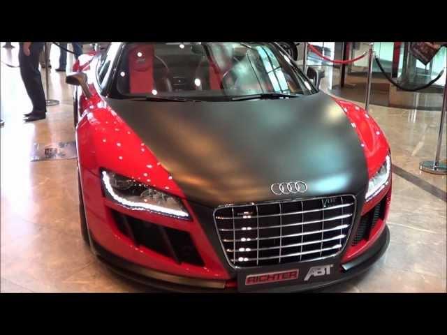 600hp ABT tuned Audi R8 Spyder