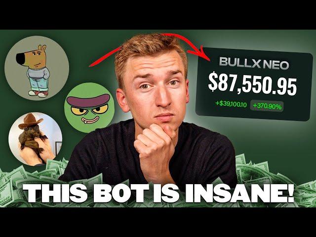 How To Make $10K Per Month from Meme Coins Using BullX NEO!