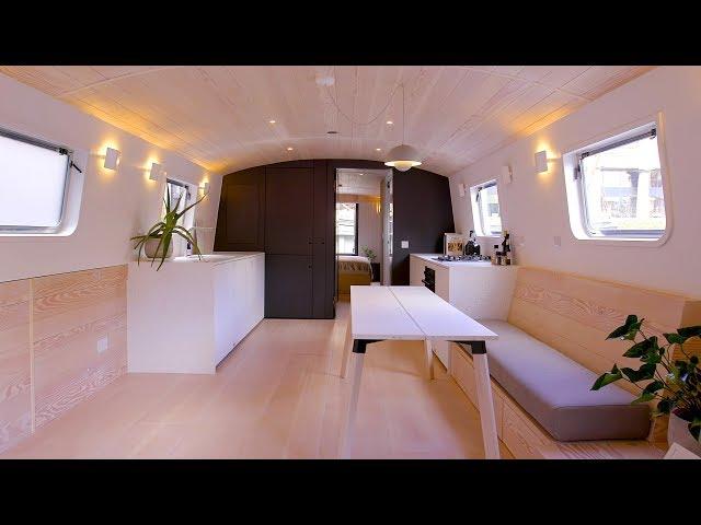 NEVER TOO SMALL London Houseboat Home - 40sqm/430sqft