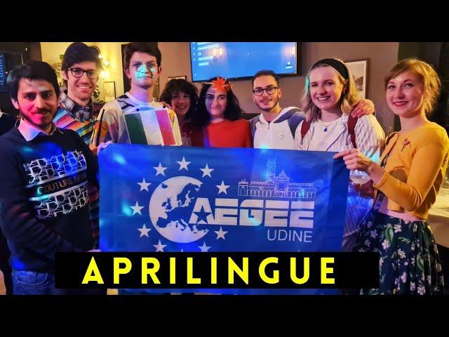 AEGEE UDINE: What is it and How to learn a new Language ??