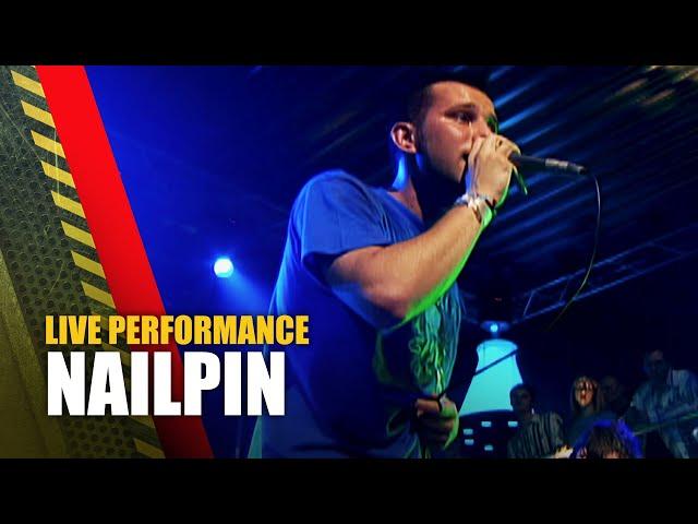 Performance: Nailpin (2004) live at TMF Café | The Music Factory