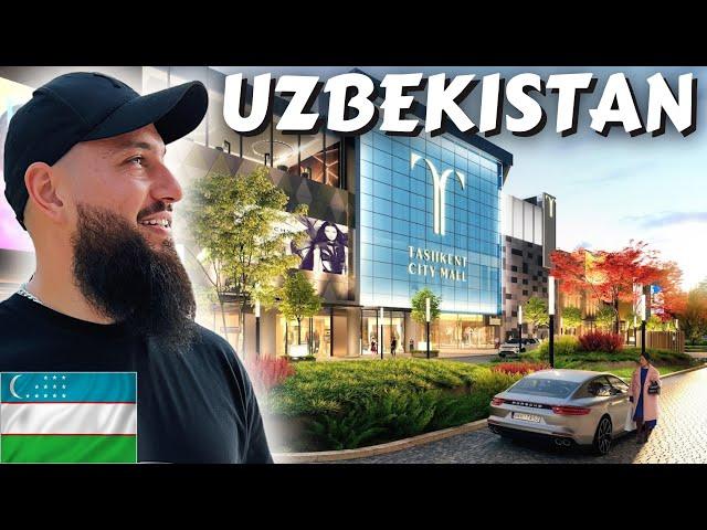 Inside Modern Uzbekistan Nobody Shows You - Tashkent City Park & Mall, Magic City Park 