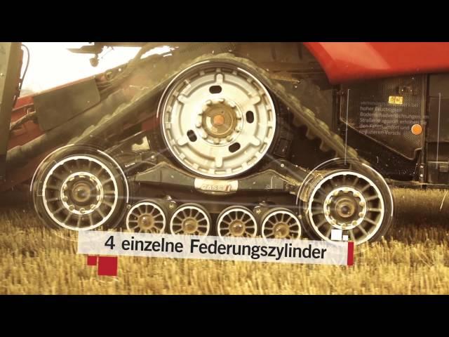 CASE IH Axial Flow Mähdrescher - Eder Tuntenhausen