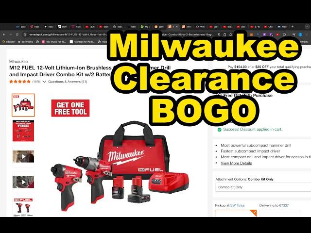 New Milwaukee Holiday Tool Deals & Free Tool Giveaway