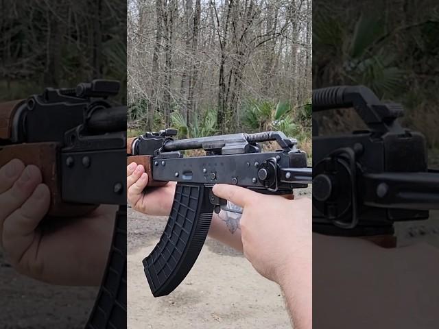 No Dust Cover? No Problem #shallnotbeinfringed #ak47 #akm #shortvideo #ak #ftheatf