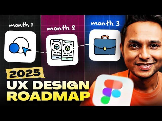 How To Become A UI/UX Designer In 2025 Without A Degree  | Saptarshi Prakash