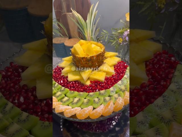 Fruits platter 