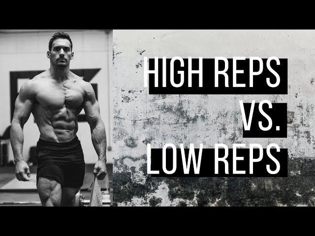 HIGH REPS vs. LOW REPS: Which should you do?: Shredded for Life Ep. 12