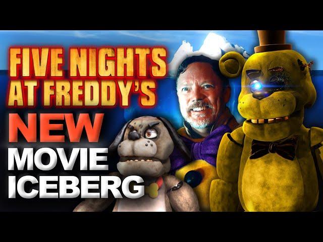 The DEFINITIVE NEW FNAF Movie Iceberg Explained