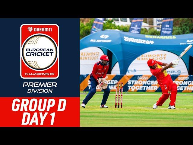  Dream11 ECC Premier, 2024 | Group D, Day 1 | 12 Oct 2024 | Live European Cricket