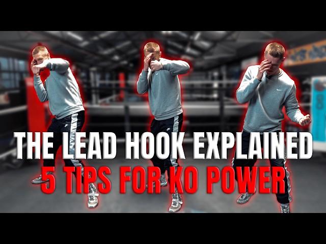 watch this if you want a lead hook that registers as a lethal weapon