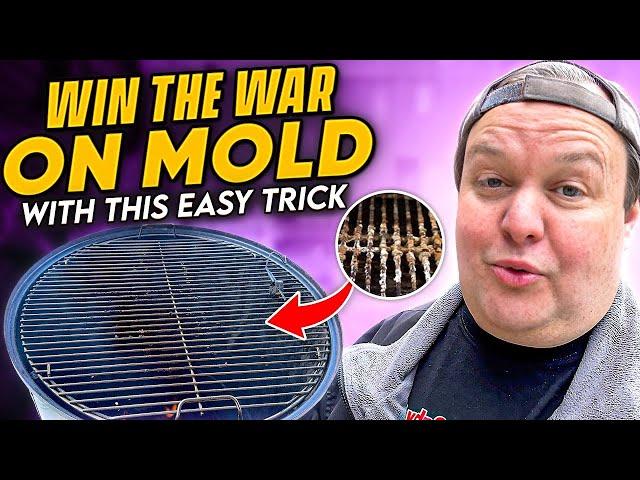 I Solved My Weber Smokey Mountain Mold Problem With This Easy Trick!