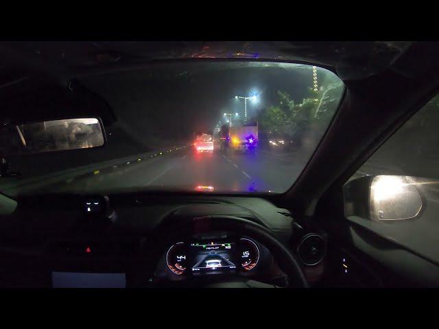 MG ASTOR - Night Driving, Light Throw- ADAS at NIGHT