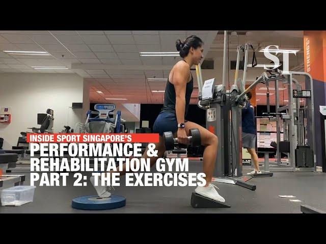 Singapore athletes on their key gym exercises