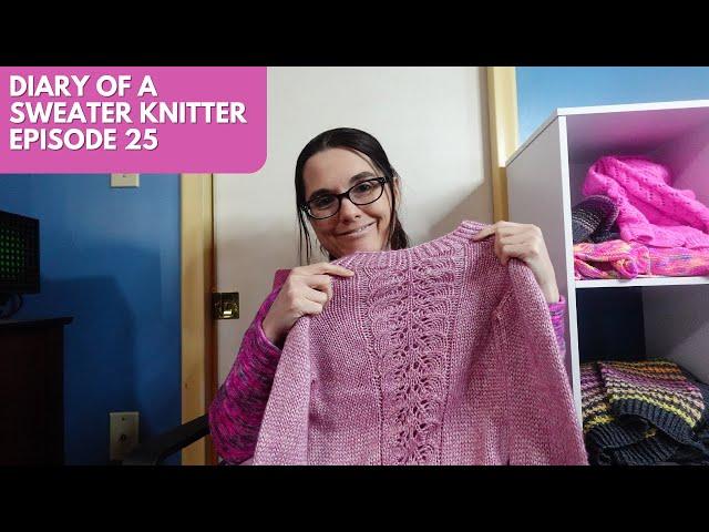 Knitting and Crochet Podcast - Starting Irish Gold | Episode 25 | Diary of a Sweater Knitter