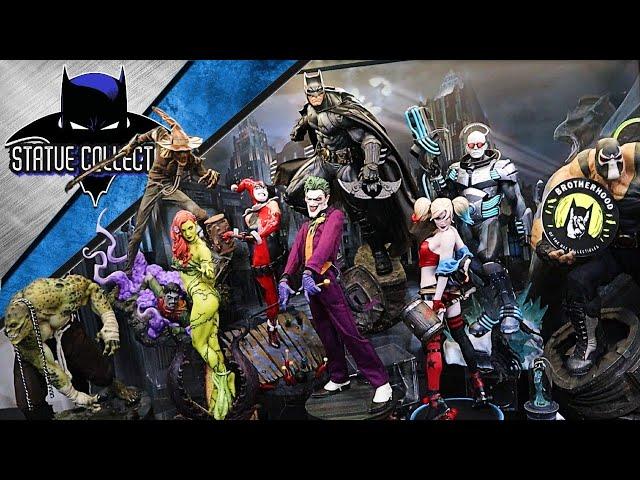 Batman Statue Collector GOTHAM CITY DISPLAY | Sideshow Collectibles