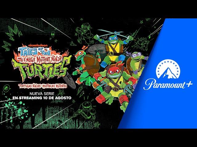 Trailer Oficial | Tortugas Ninjas: Historias Mutantes | Paramount+