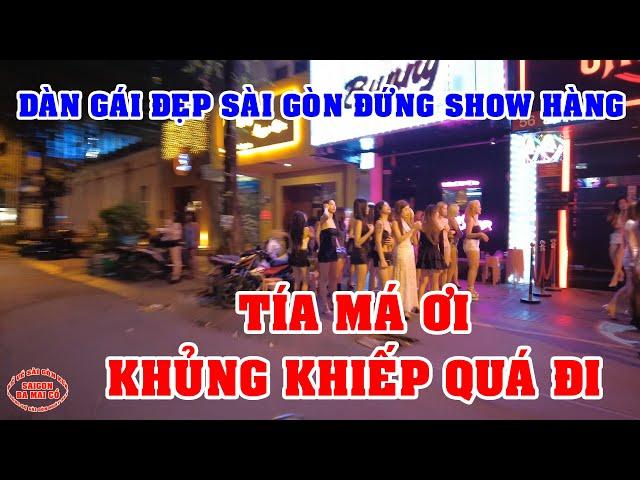 TÍA MÁ ơi SÀI GÒN VỀ ĐÊM KHỦNG KHIẾP quá VIỆT KIỀU MỸ - TRUNG TÂM QUẬN 1 SÀI GÒN NGÀY NAY