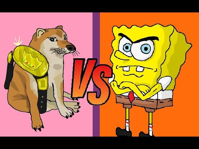 Spongebob VS Cheems