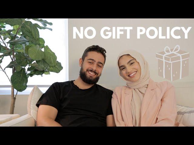 Why we have a NO GIFT POLICY in Our Relationship | Noha Hamid