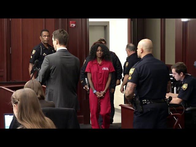 Brianna Williams pleads not guilty to charges connected with 5-year-old daughter’s disappearance