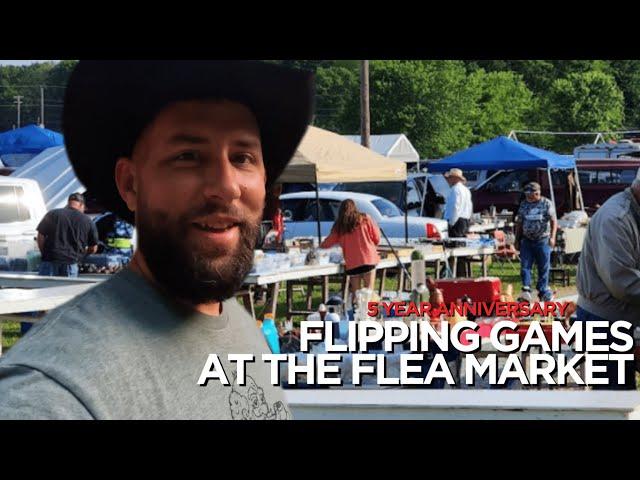 Flippin' Games in a Field! Getting Back To Our Flea Market Roots