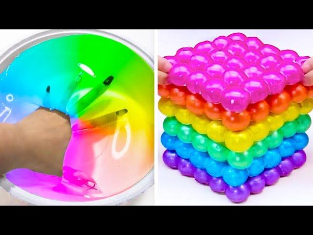 8 Hours Of Oddly Satisfying Slime ASMR - Relaxing Videos for Better Sleep 3363