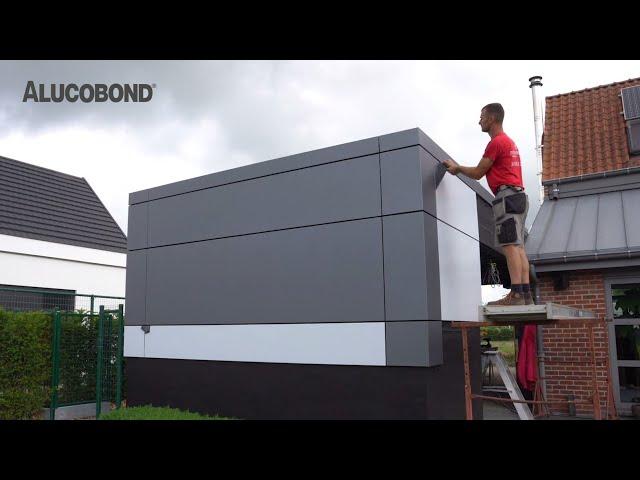 ALUCOBOND® easy fiX // Benelux