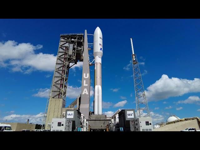 Atlas V SES-20/21 Launch Highlights