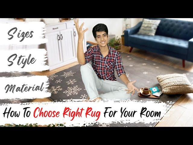 How To Choose Right Rug For Your Room