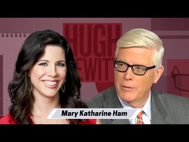 Mary Katharine Ham on “garbage,” “experts,” and Kamala’s big rally of government workers