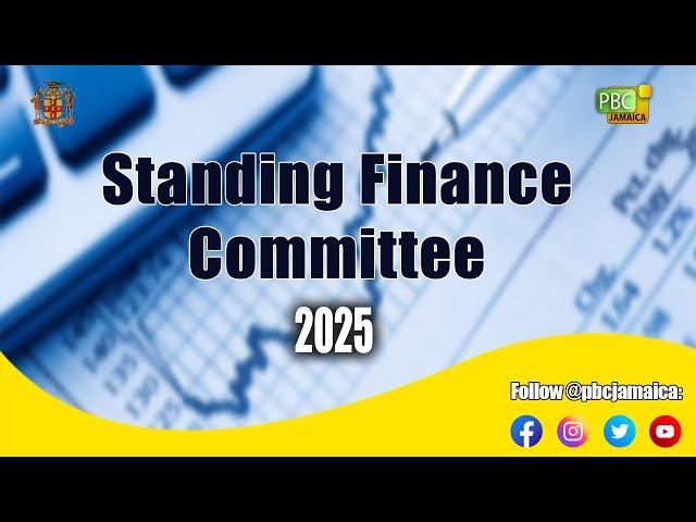 Standing Finance Committee || March 6, 2025