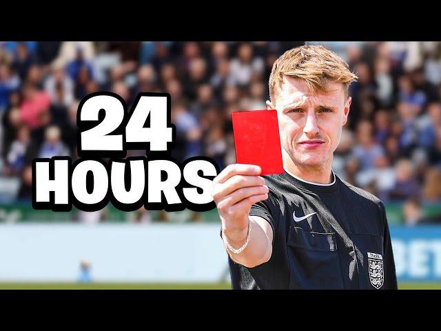 I Became A Football REFEREE For 24 Hours